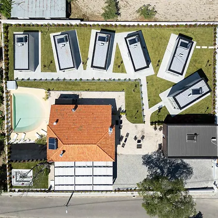 L'ecole Eco Alojamento de Acomodação e Pequeno-almoço 3*